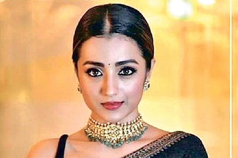 Trisha not in a rush to sign new films