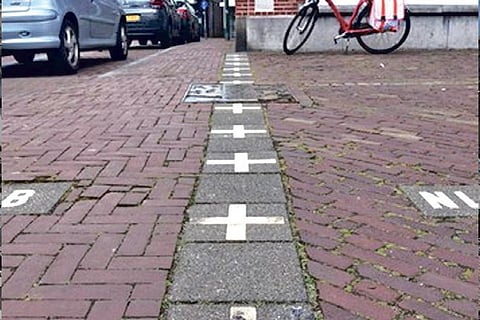 Baarle: Where borders don’t divide the town