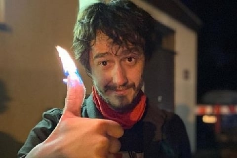 Horror film 'Host' had only a 17-page script