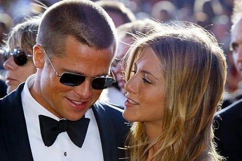 Brad Pitt and Jennifer Aniston (Photo: Reuters)