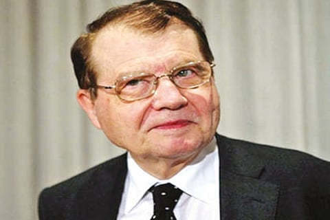 Nobel laureate Luc Montagnier