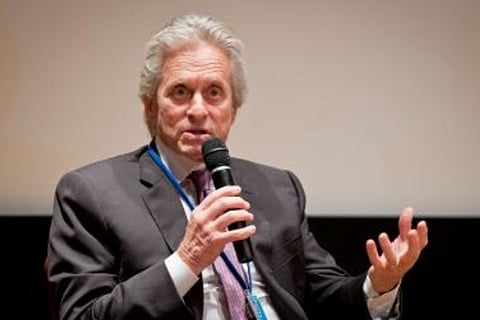 Michael Douglas wants John Krasinski to play him on screen