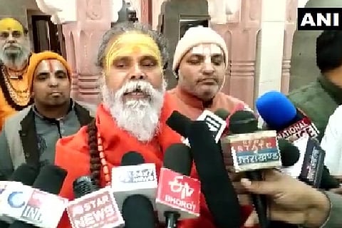 ABAP President Mahant Narendra Giri. File photo: Twitter - @ANI