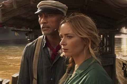 Trailer of Dwayne Johnson-Emily Blunt starrer 'Jungle Cruise' out