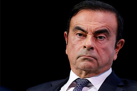 Carlos Ghosn (File Photo)