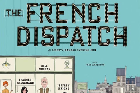 'The French Dispatch' to premiere at Cannes Film Festival