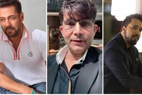 Mika says he'll make song titled 'KRK Kutta' after Salman's defamation suit against actor-critic