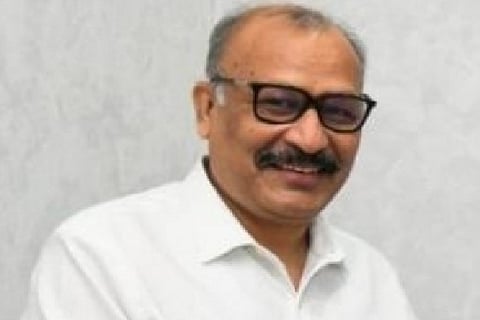 Chief secretary Aditya Nath Das. Image Courtesy: Twitter - @ians_india