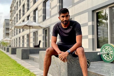 Picture Credit: Jasprit Bumrah twitter profile