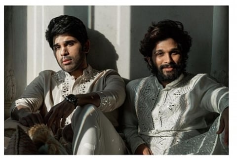 Allu Arjun pens Bday note to brother for 'biggest moral support'