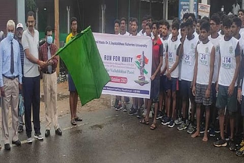 Chennai students win top places in ‘Run for Unity’ marathon in Thoothukudi