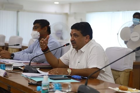 Finance Minister Palanivel Thiaga Rajan