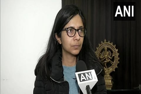 DCW chief Swati Maliwal (Source: ANI)