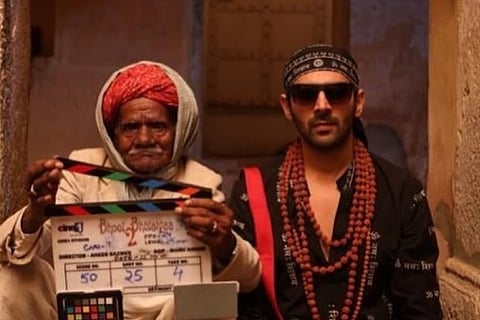 I have liked Karthik Aaryan's since his first film: Anees