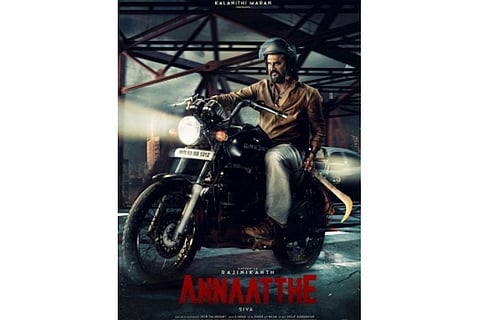 Annaatthe Movie Poster (Image Courtesy: IANS)