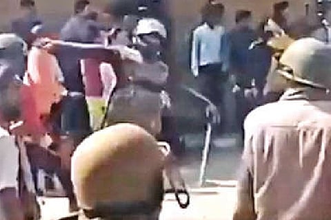 DeTect: Report on Delhi riots mixed with Tripura violence