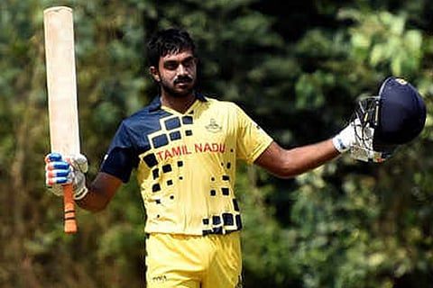 TN skipper Vijay Shankar. File photo