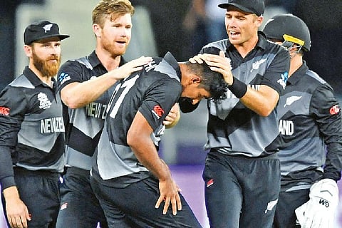 A buoyant New Zealand will start as favourite against Scotland.