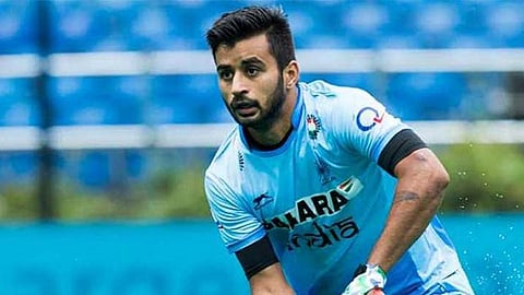 Indian hockey team captain Manpreet Singh. File photo