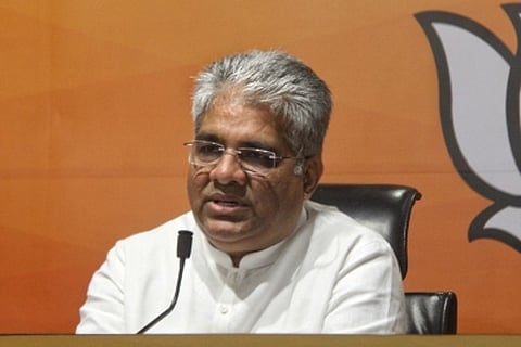 Union Minister Bhupender Yadav (Source: IANS)