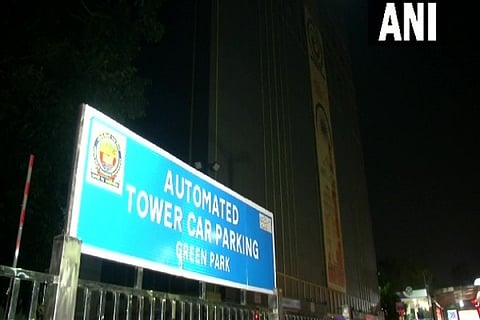 Multi level parking (Source: ANI)