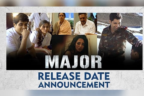 Adivi Sesh?s Major release poster