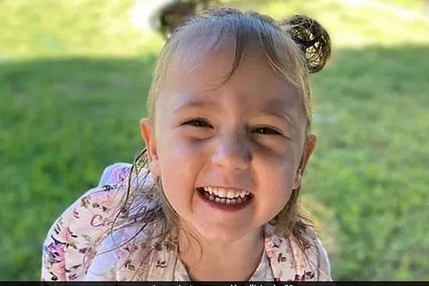 Four-year-old Australian girl Cleo Smith