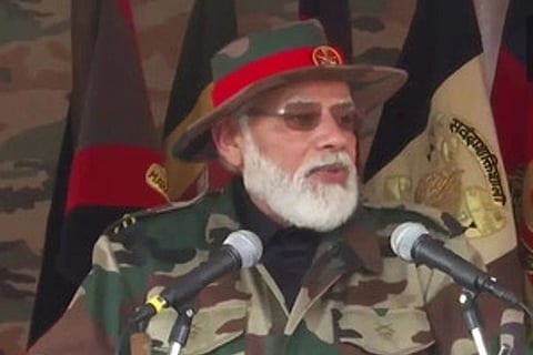 Prime Minister Narendra Modi (Source: ANI)