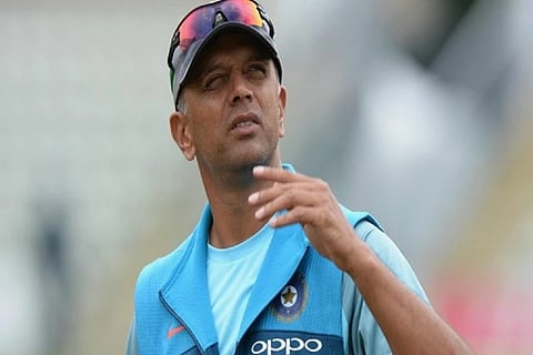 Rahul Dravid (Image Courtesy: ANI)