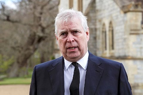 Prince Andrew.