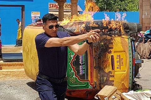 A still from Sooryavanshi movie (Source: IANS)