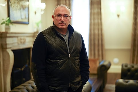 Yukos CEO Mikhail Khodorkovsky (Photo: Reuters)