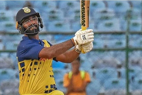 Syed Mushtaq Ali (Source: BCCI)