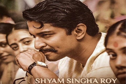 Actor Nani from Rise of Shyam