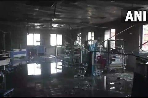 Ahmednagar Civil Hospital (Photo: ANI)