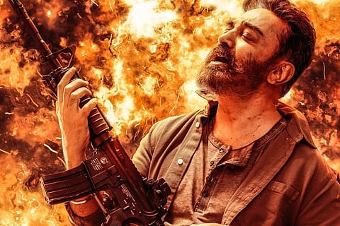 Kamal Haasan from Vikram