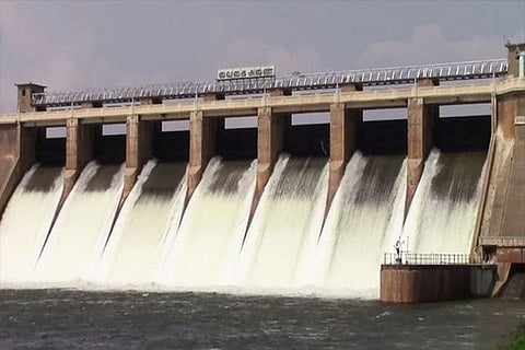 Vaigai dam. File photo
