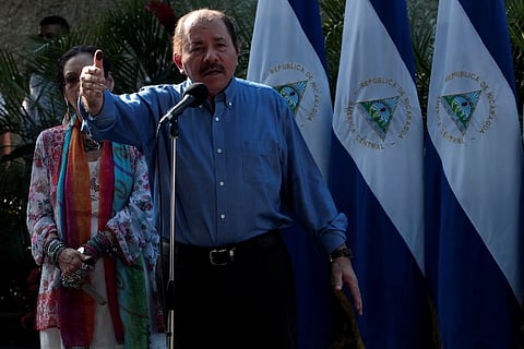 Nicaragua President Daniel Ortega (Photo: Reuters)