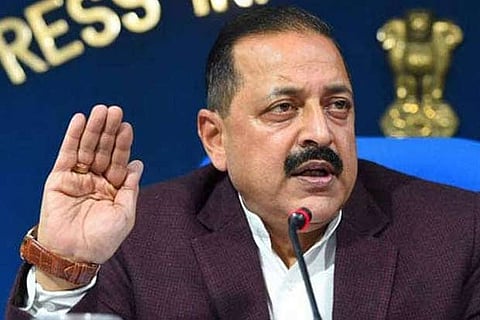 Union Minister Jitendra Singh (File Photo)