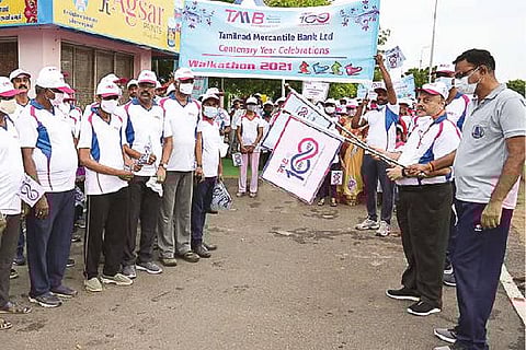 The Walkathon event.