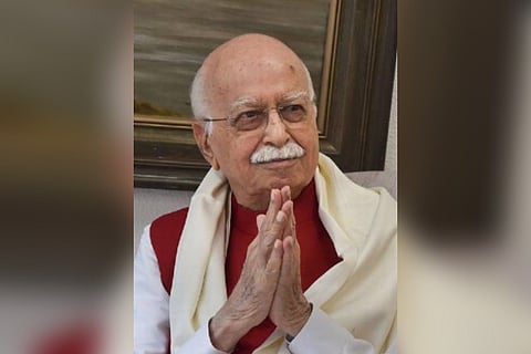 Senior BJP Leader L.K. Advani (Image credit: PTI)