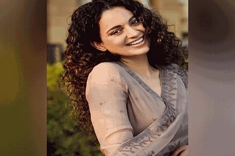 Actor Kangana Ranauts (Image Courtesy: ANI)