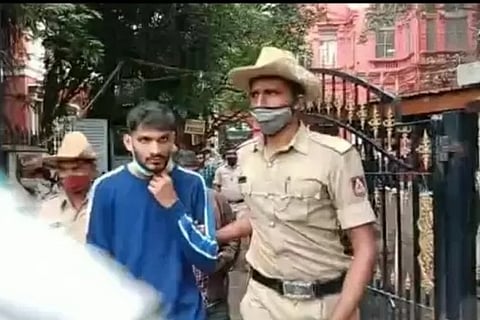Srikrishna aka Sriki arrested in bitcoin scandal in Karnataka