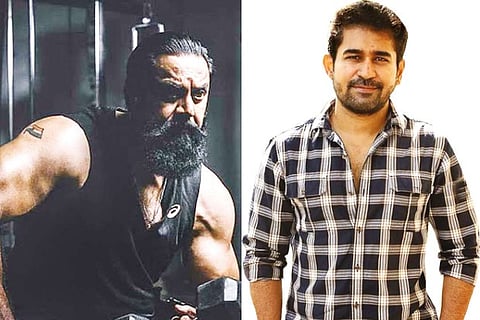 Sarathkumar; Vijay Antony (right)