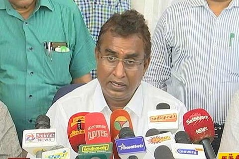 Former AIADMK Minister SP Velumani (File Photo)