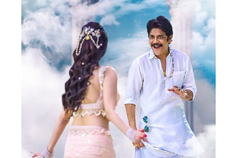 First single from the movie Bangarraju