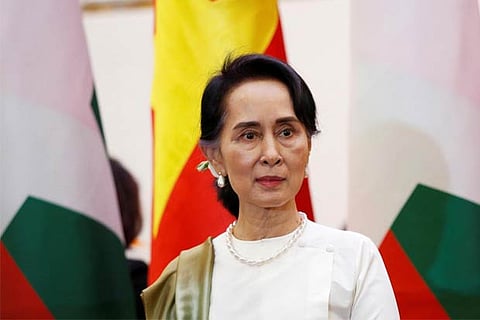 Aung San Suu Kyi (File Photo)