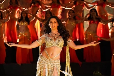 Actress Nora Fatehi (Image Courtesy: IANS)