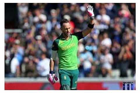 Image Courtesy: Twitter/Faf Du Plessis