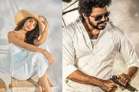 Pooja Hegde; still from 'Beast'